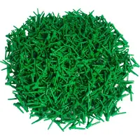 LEGO Base de la fleur Plante Tige de la fleur avec 3 tiges Vert - 24855 NOUVEAU Quantité 50x