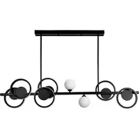 Toolight Lampe APP1199-CP 120cm Black