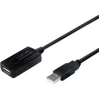 Logilink UA0146 Câble d'extension actif USB 2.0, 20,0 m