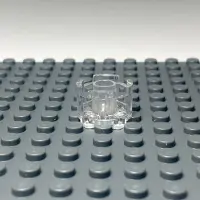 LEGO Briques rondes 2x2 avec trou Transparent - 3941 NOUVEAU ! Quantité 250x