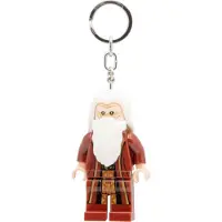 LEGO Kluczowy brelok LED Harry Potter Dumbledore 8 cm - oficjalny produkt ma