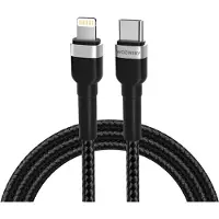 Wozinsky Câble Wnbcl1 Lightning / Usb-C Pd 30W 1 M - Czarny