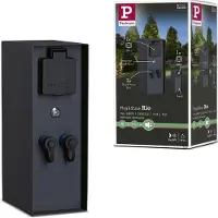 Paulmann Plug & Shine Colonne de prises Rio Capteur crépusculaire