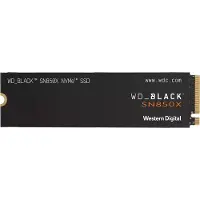 Western Digital WD_BLACK SN850X NVMe SSD WDBB9G0010BNC - SSD - 1 To - interne - M.2 2280 - PCIe 4.0 (NVMe)