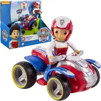 Spin Master Figurine Paw Patrol Ryder + Véhicule Quad ATV