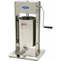 Maxima - Remplisseuse de saucisses Gastro - 12 l - verticale - 4 tubes de remplissage inclus