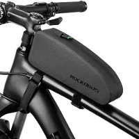 RockBros As-019-1 Bicycle Shoulder Waterproof 1.6 L Bag - Black