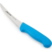 Arcos Couteau à désosser couleur - Prof 291323 en acier inoxydable Nitrum et mangue polypropylène ergonomique bleu et lame de 14 cm, vitrine
