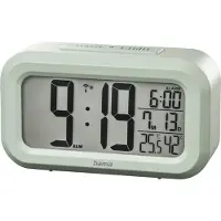 Hama Rc 660 Alarm Clock Vert One Size / EU Plug 220V