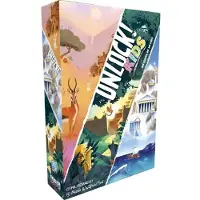 Asmodee Jeu d'escape game Unlock Kids Histoires de Légendes