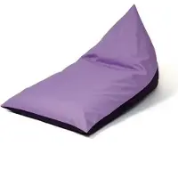 Go Gift Puff Noir Pourpre Tissu indéchirable Oxford