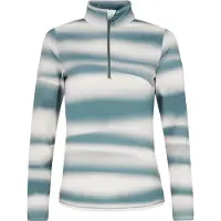 Protest PRTNOON Top actif 1/4 zip EVERGREEN EVERGREEN 38