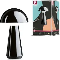 Paulmann Luminaires d'extérieur , Onzo, dimmable, Noir, Salon / séjour, Plastique, Moderne