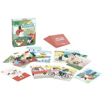 Vilac Jeu de cartes 7 familles animaux