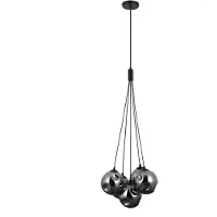 ITALUX PERLOS PND-54456-5A-HB-SMG Lampe suspendue