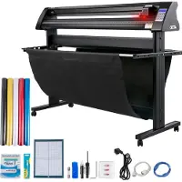 Vevor Plotter de Découpe Vinyle 1350 mm Traceur de Coupe