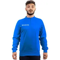 Givova Sweat de Sport Maglia Tecnica Bleu Royal - 2XS