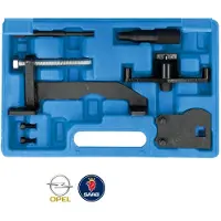 BRILLIANT TOOLS Kit d'outils de réglage du moteur pour Opel, GM 2.0, 2.2 Ecotec Diesel