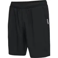 Hummel Pantalon de sport 'Move Grid' gris / noir / blanc