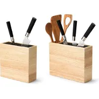 Continenta Messerblock m, flex, Einsatz und Utensilienbehälter 27,5x9x21,5 cm 3315 4017167331508