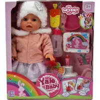 OEM Poupée interactive WOOPIE ROYAL La petite Sofia fête son anniversaire 35 cm + Akc.