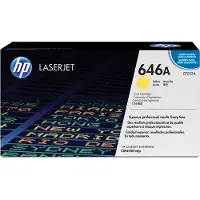 HP 646A (CF032A) - Jaune - Toner