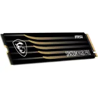 MSI SPATIUM M480 PRO PCIe 4.0 NVMe M.2 1 To PCI Express 4.0 3D NAND