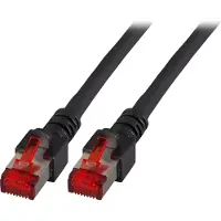 EFB Elektronik K5515.50 Cat6 Network Cable Argenté