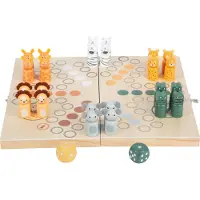 Small Foot Ludo pour 6 joueurs "Safari"