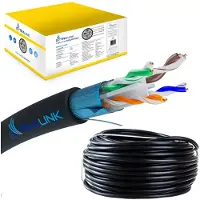 Extralink CAT6 FTP (F/UTP) V2 External Twisted Pair Network Cable 305M