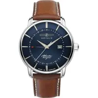 Zeppelin - 8442-3 - Montre-bracelet - hommes - Quartz GMT - Atlantic