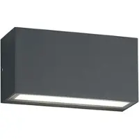 TRIO LED Up - Downlighter Trent pour l'extérieur