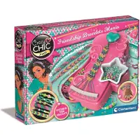 Clementoni CLE Crazy Chic Bracelet Mania Ensemble 18857