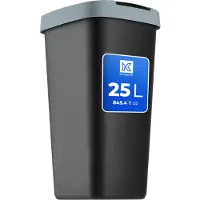 Kadax Poubelle 25 L Poubelle à tri sélectif