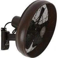 Lucci air Ventilateur mural Breeze Wall avec télécommande