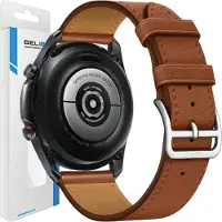 Beline Watch Strap 20 Mm Hermes Leather Brown/Brown Box