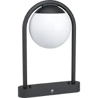 Eglo Lampe boule design Prata Vecchia 32 cm noir