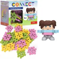 Trefl Klocki Connect Pocket 35 Bea 62004
