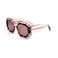 Philipp Plein Spp098v Woman Sunglasses Rose Pink / CAT2 Femme
