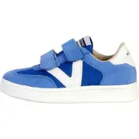 Victoria Baskets Basse en cuir Enfant