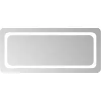 vidaXL Miroir de salle de bain LED 90x40 cm