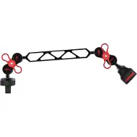 SeaLife Connect Ball Kit Flexible Arm Argenté