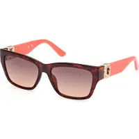 GUESS GAFAS Gu00105 Woman Polarized Sunglasses Marron,Rose Femme