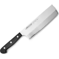 Arcos Couteau Usuba Universal 289704 en acier Nitrum, avec mangue en polyoxyméthylène et lame de 17,5 cm dans un étui