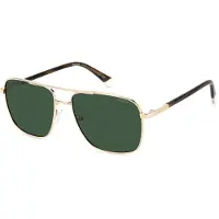 Polaroid Lunettes de soleil pour hommes PLD-4128-S-X-J5G Or ø 58 mm
