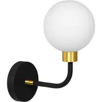 Toolight Applique Murale APP1301-1W Black