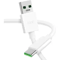OPPO Câble USB vers USB-C Original DL129 VOOC 65W Blanc 1m