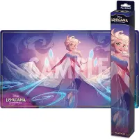 Lorcana Carte à collectionner Ravensburger Disney S6 Playmat Elsa