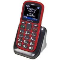 Aligator A321 Senior rouge-noir + st.nab.