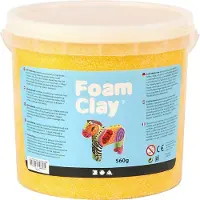 Foam Clay Argile mousse - Geel, 560gr.